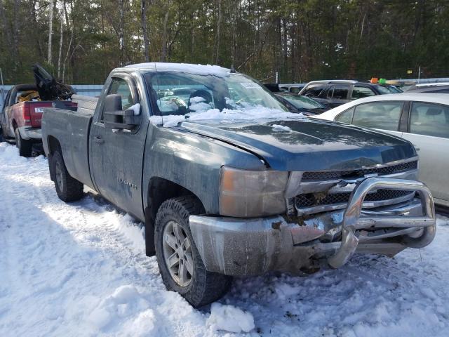 CHEVROLET SILVERADO 2012 1gcnkpea2cz290977