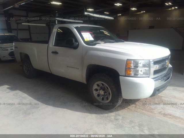 CHEVROLET SILVERADO 1500 2011 1gcnkpea3bz188439