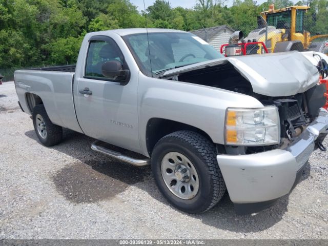 CHEVROLET SILVERADO 1500 2011 1gcnkpea3bz365653