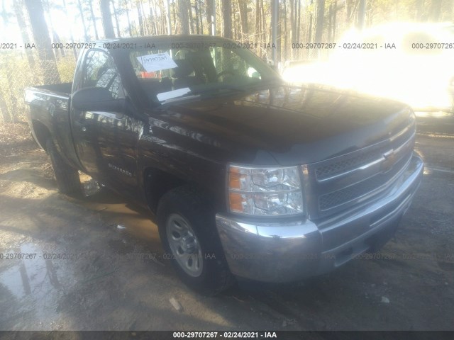 CHEVROLET SILVERADO 1500 2012 1gcnkpea3cz179483