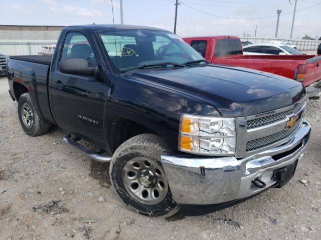 CHEVROLET SILVERADO 2012 1gcnkpea3cz207900