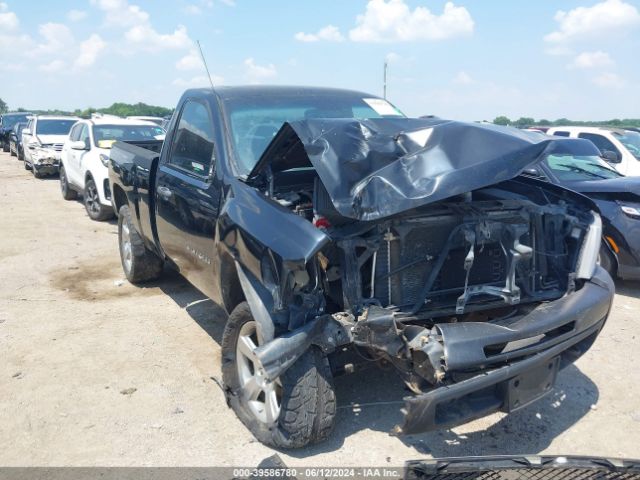 CHEVROLET SILVERADO 2012 1gcnkpea3cz266493