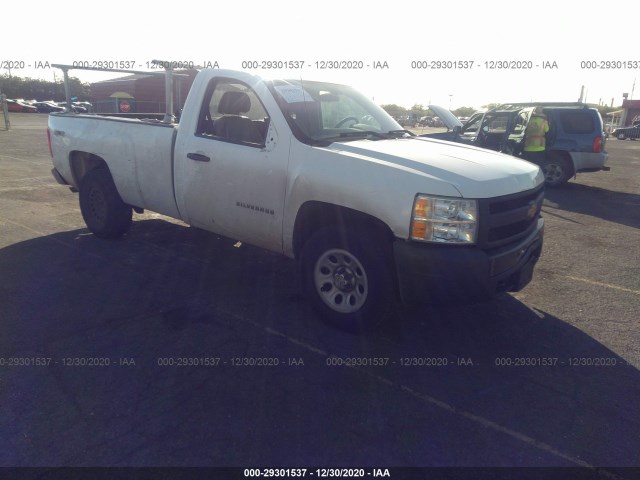 CHEVROLET SILVERADO 1500 2012 1gcnkpea3cz344741