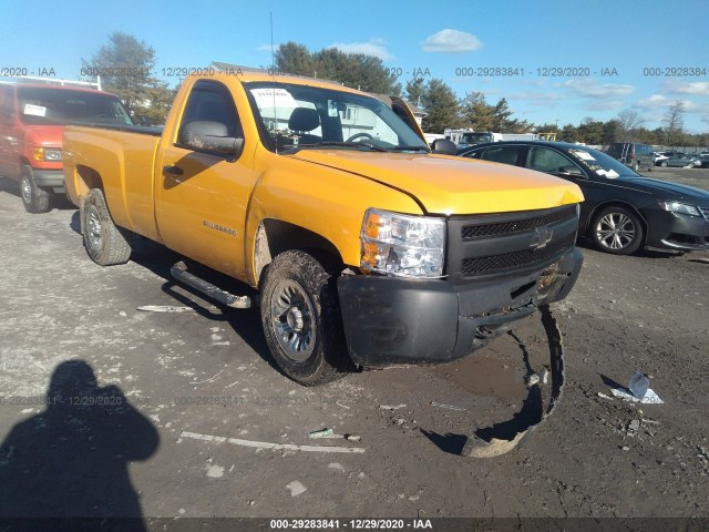 CHEVROLET SILVERADO 1500 2013 1gcnkpea3dz339055