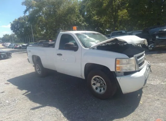 CHEVROLET SILVERADO 1500 2011 1gcnkpea4bz204275