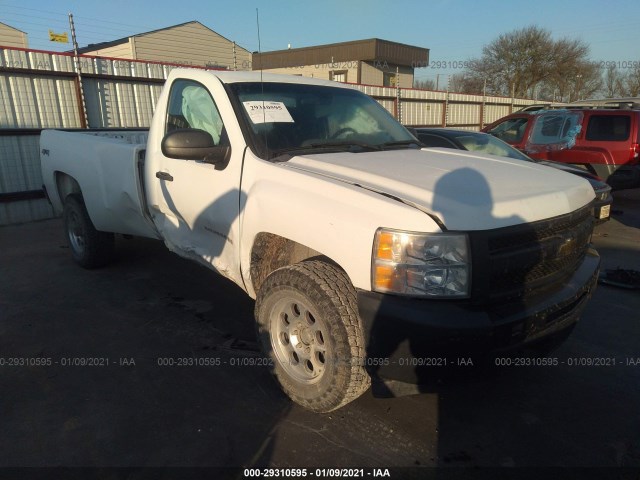 CHEVROLET SILVERADO 1500 2011 1gcnkpea4bz322469