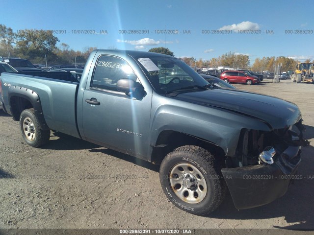 CHEVROLET SILVERADO 1500 2011 1gcnkpea4bz455250