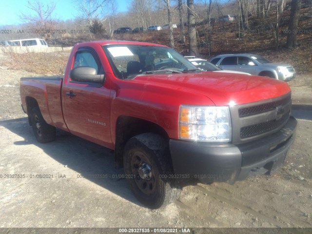 CHEVROLET SILVERADO 1500 2012 1gcnkpea4cz100743