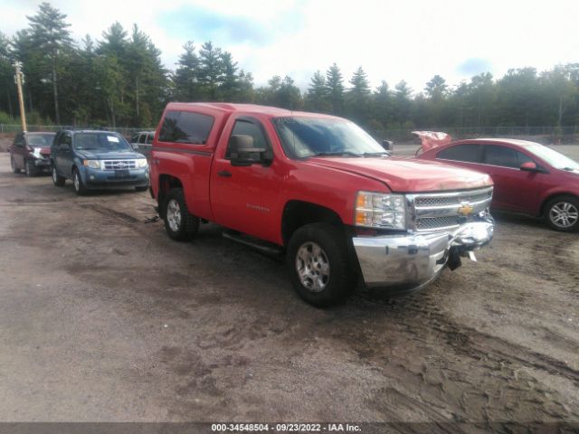 CHEVROLET SILVERADO 1500 2012 1gcnkpea4cz153894