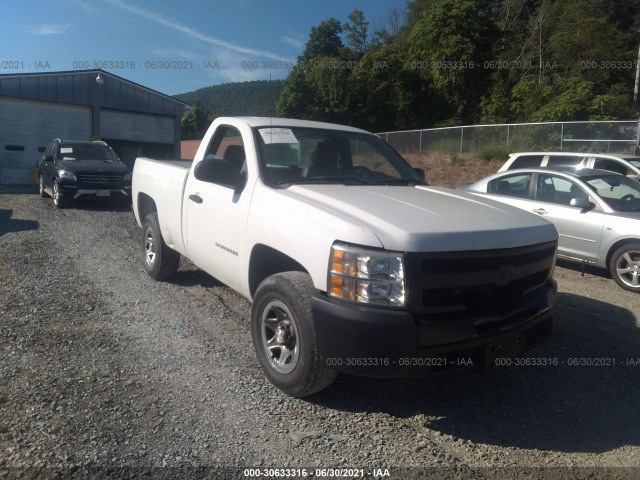 CHEVROLET SILVERADO 1500 2012 1gcnkpea4cz289622