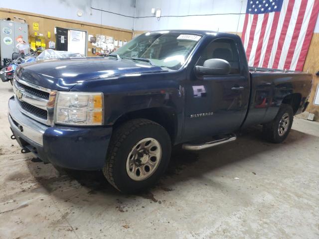 CHEVROLET SILVERADO 2011 1gcnkpea5bz107151