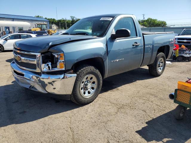 CHEVROLET SILVERADO 2012 1gcnkpea5cz305617