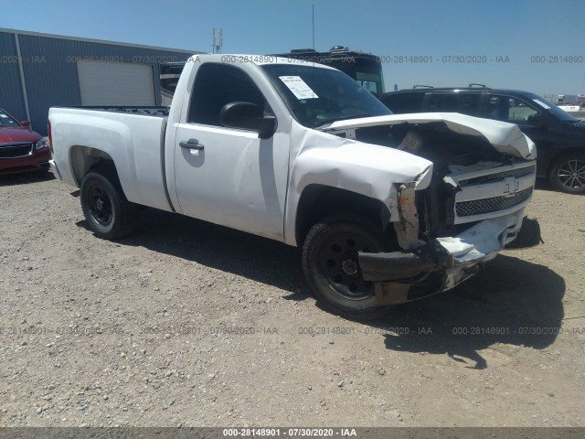 CHEVROLET SILVERADO 1500 2012 1gcnkpea5cz335958