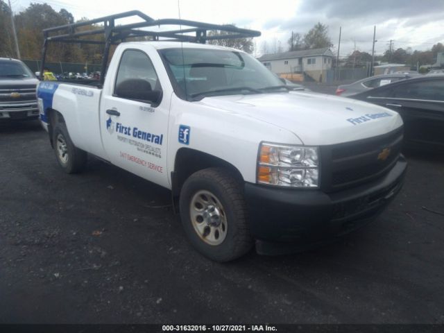 CHEVROLET SILVERADO 1500 2013 1gcnkpea5dz138502