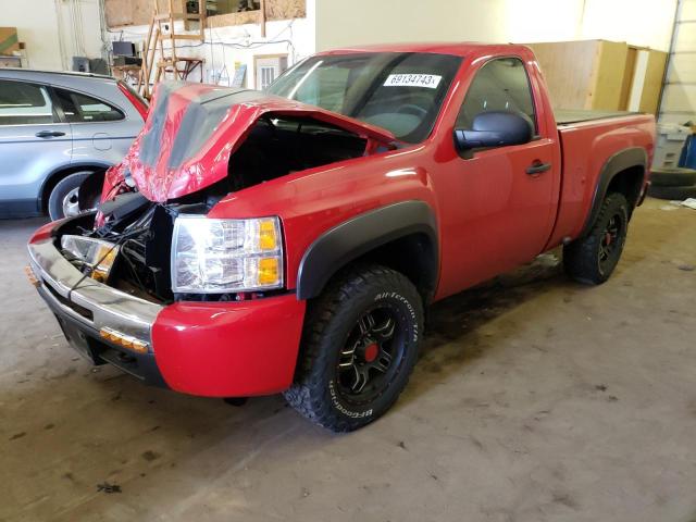 CHEVROLET SILVERADO 2011 1gcnkpea6bz148274