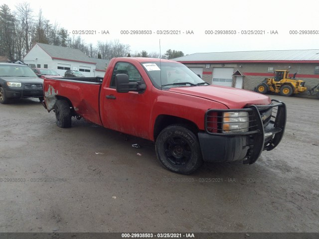 CHEVROLET SILVERADO 1500 2011 1gcnkpea6bz155287