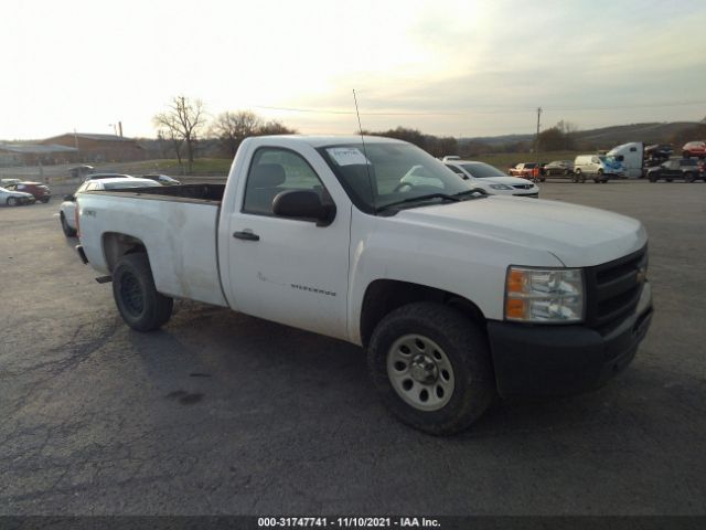 CHEVROLET SILVERADO 1500 2011 1gcnkpea6bz183199