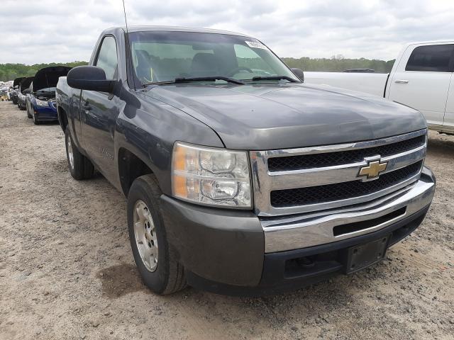 CHEVROLET SILVERADO 2011 1gcnkpea6bz444783