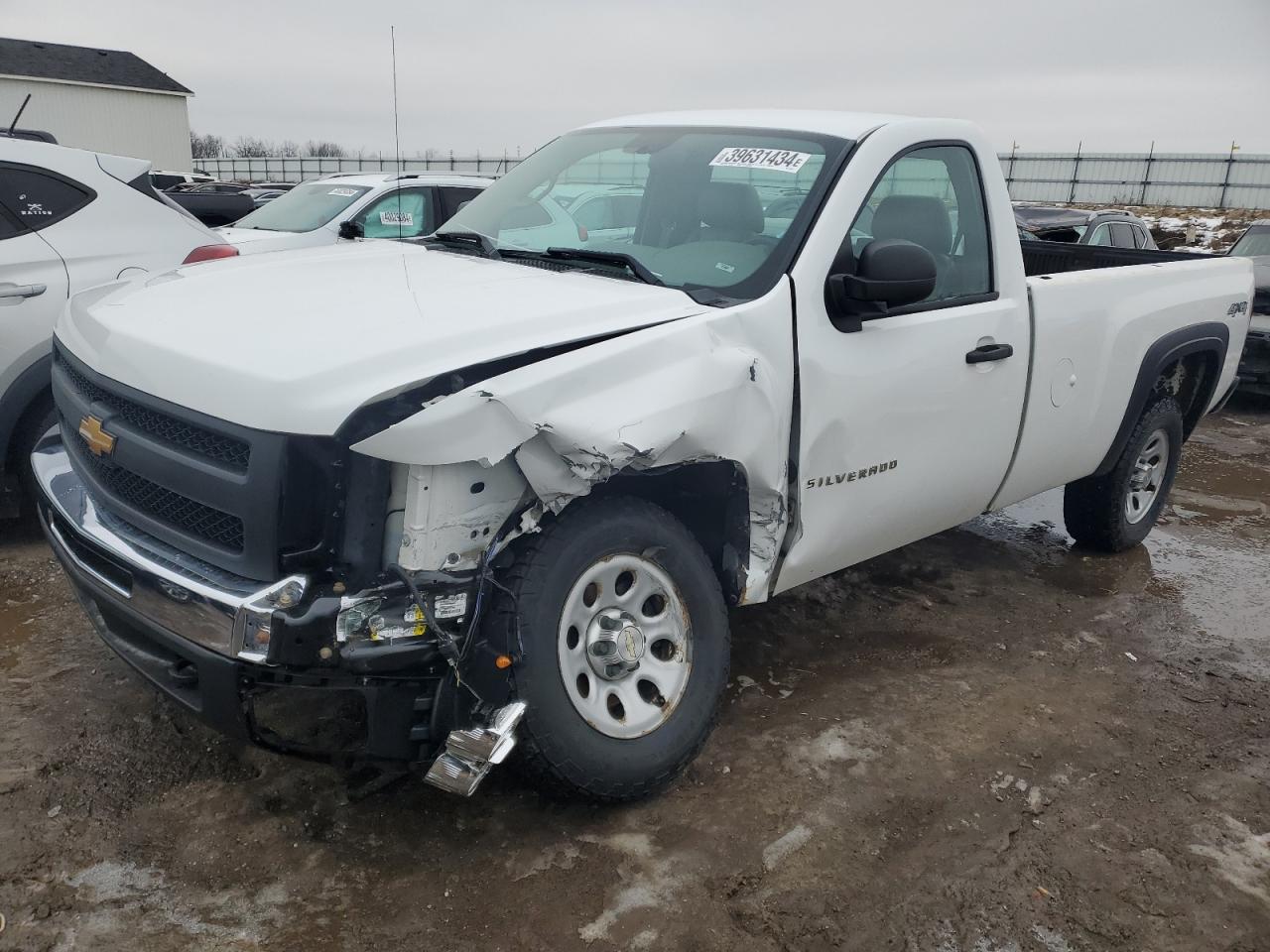 CHEVROLET SILVERADO 2012 1gcnkpea6cz123912