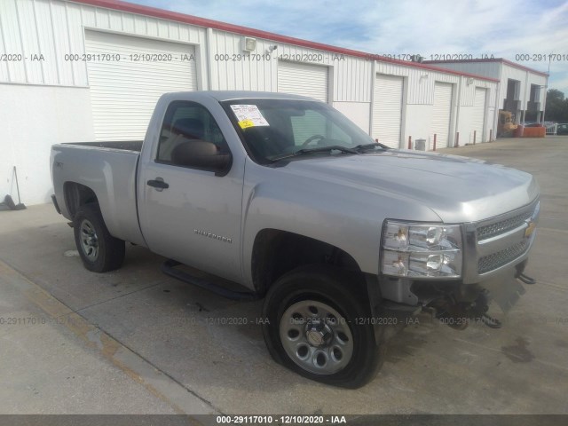 CHEVROLET SILVERADO 1500 2012 1gcnkpea6cz201475