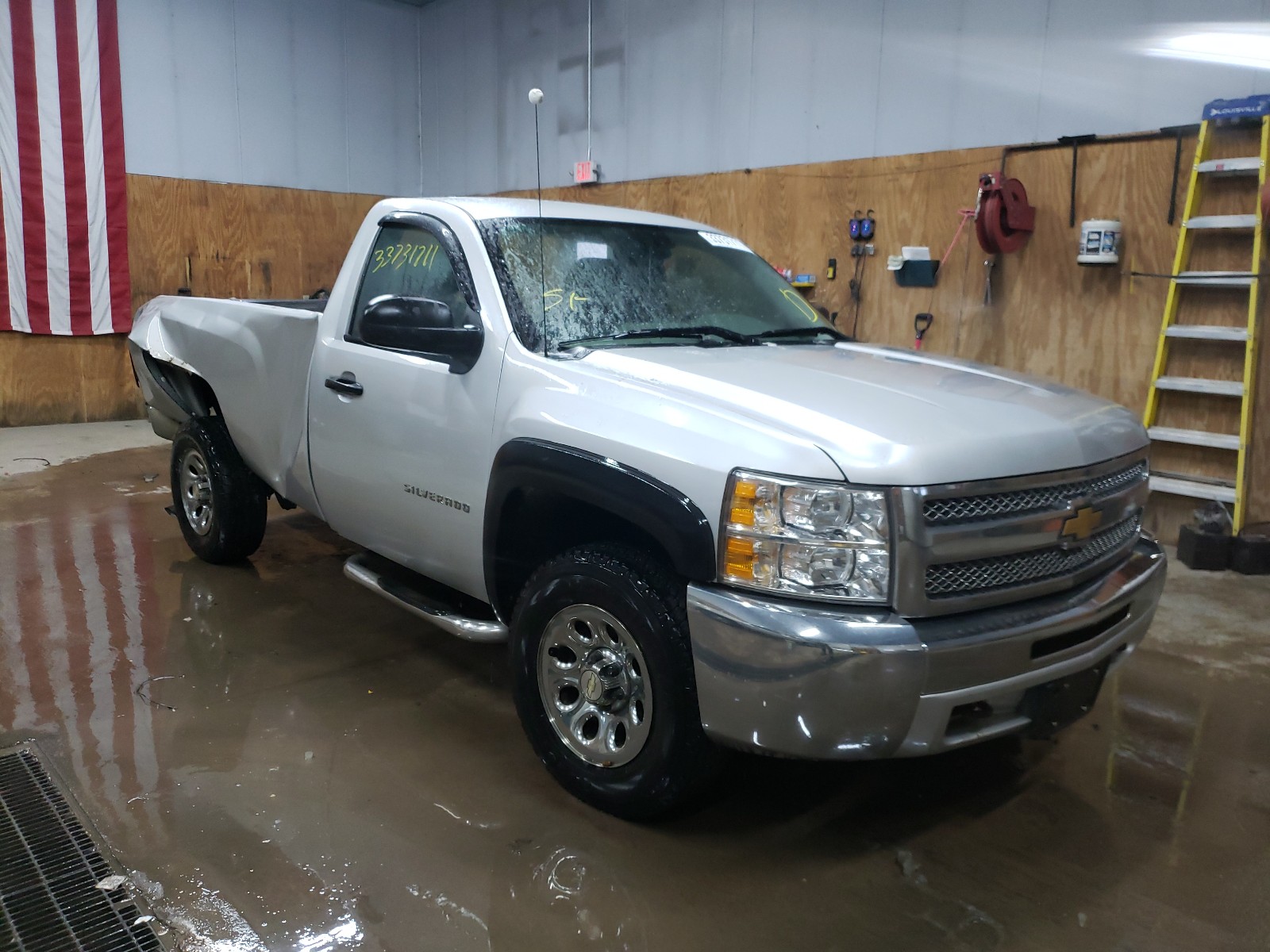 CHEVROLET SILVERADO 2012 1gcnkpea6cz231821