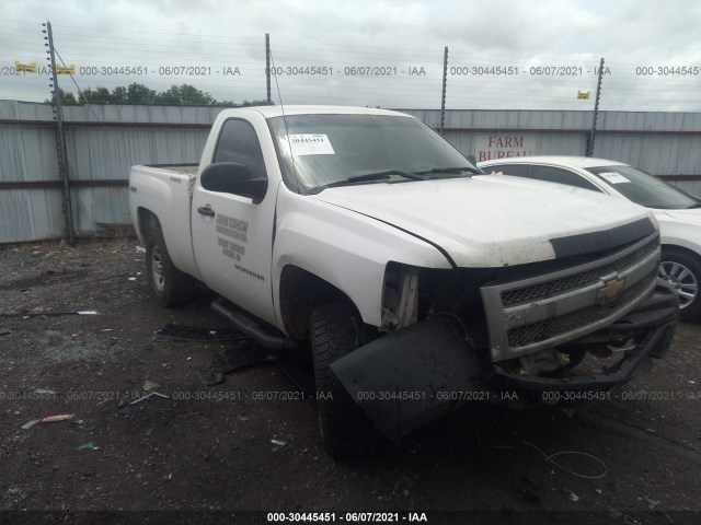 CHEVROLET SILVERADO 1500 2012 1gcnkpea6cz268545