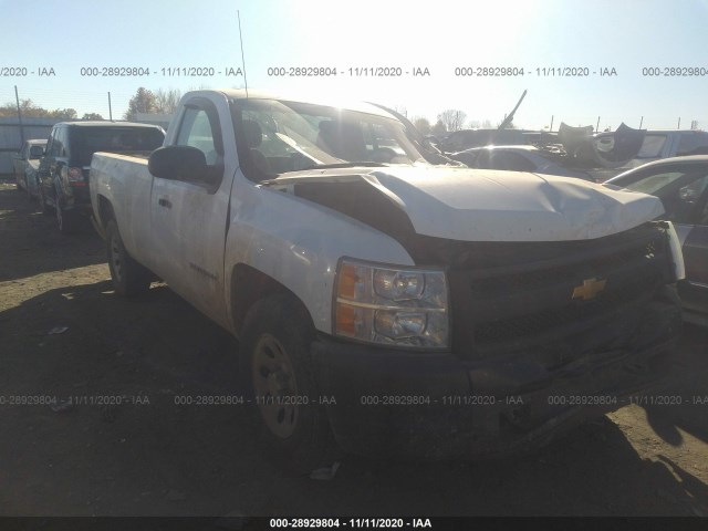 CHEVROLET SILVERADO 1500 2012 1gcnkpea6cz279710