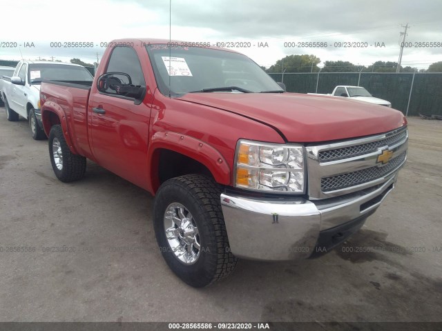 CHEVROLET SILVERADO 1500 2012 1gcnkpea6cz334849