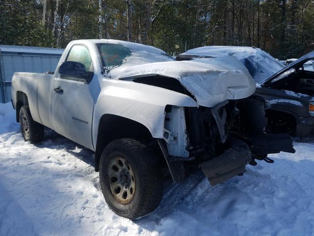 CHEVROLET SILVERADO 2013 1gcnkpea6dz158211