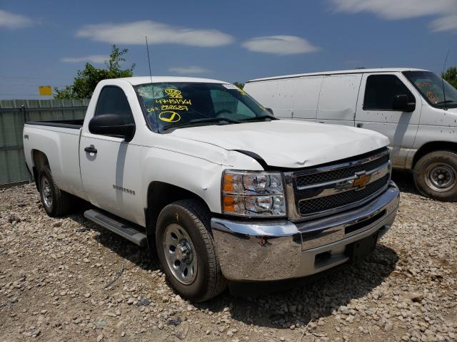 CHEVROLET SILVERADO 2013 1gcnkpea6dz282687