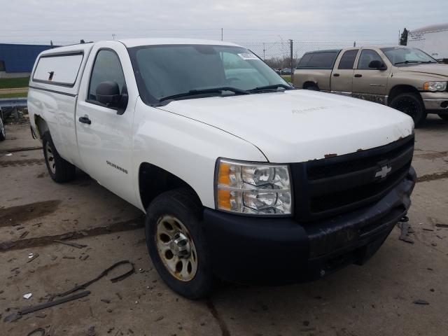 CHEVROLET SILVERADO 2011 1gcnkpea7bz164368