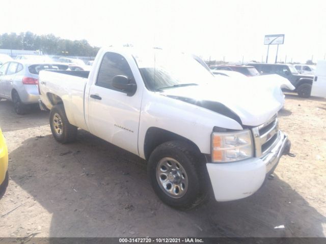 CHEVROLET SILVERADO 1500 2011 1gcnkpea7bz323650