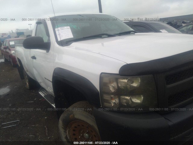 CHEVROLET SILVERADO 1500 2011 1gcnkpea7bz329030