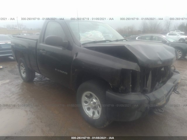 CHEVROLET SILVERADO 1500 2011 1gcnkpea7bz381287