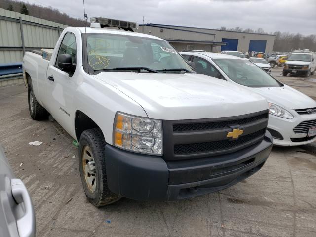 CHEVROLET SILVERADO 2012 1gcnkpea7cz104365