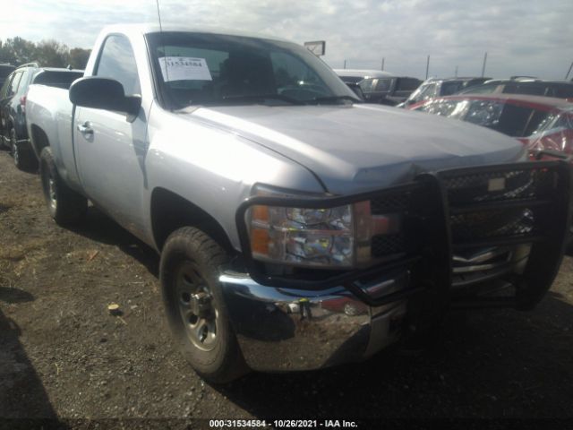 CHEVROLET SILVERADO 1500 2012 1gcnkpea7cz137155