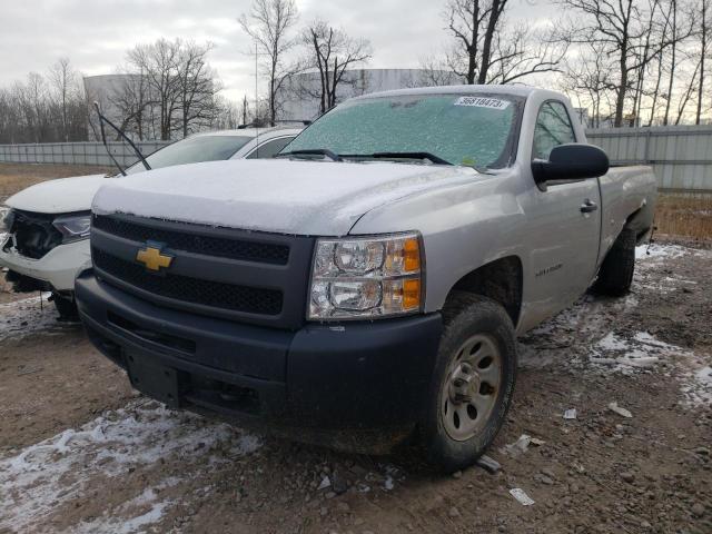 CHEVROLET SILVERADO 2012 1gcnkpea7cz189580