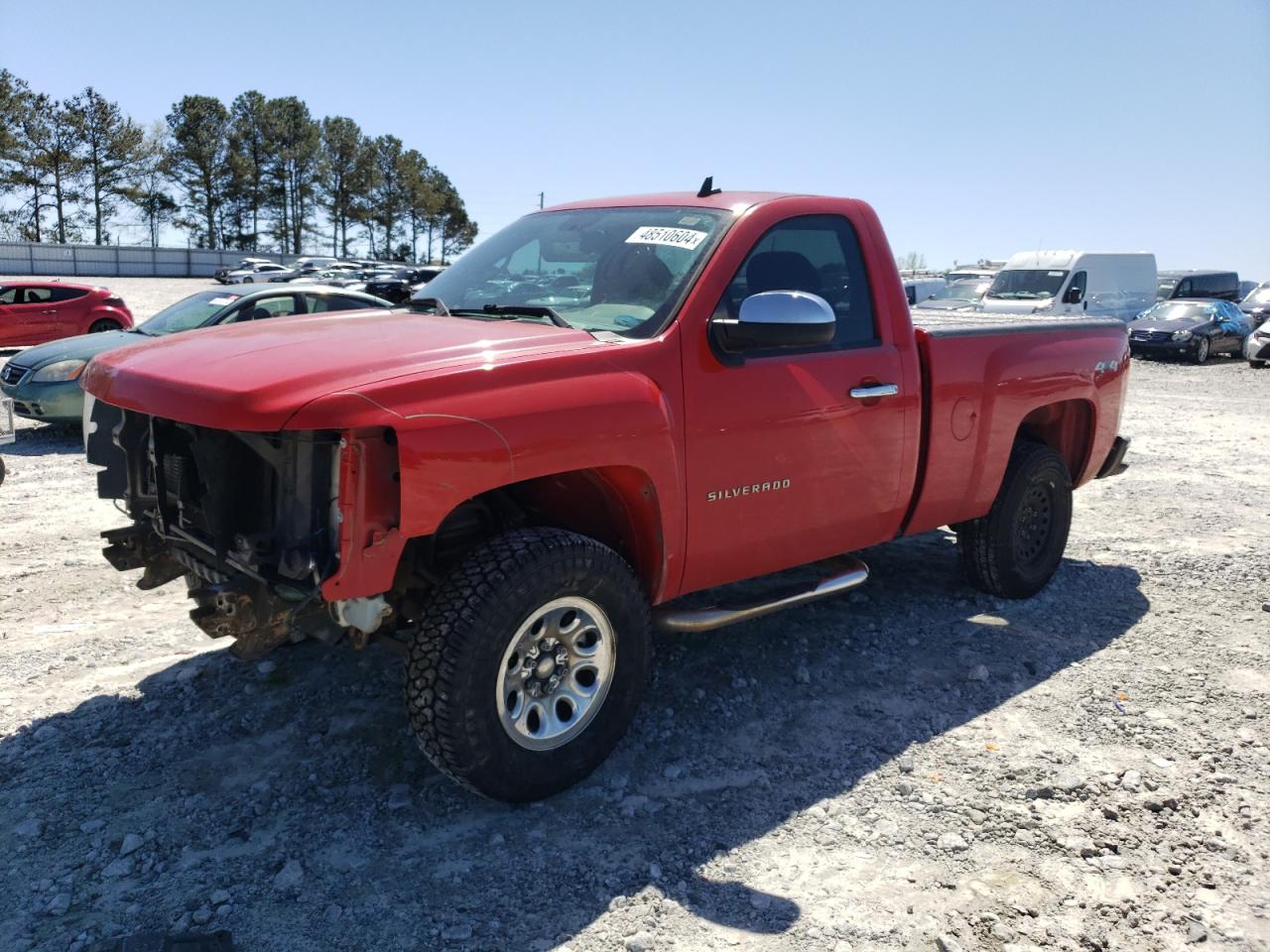 CHEVROLET SILVERADO 2013 1gcnkpea7dz116596