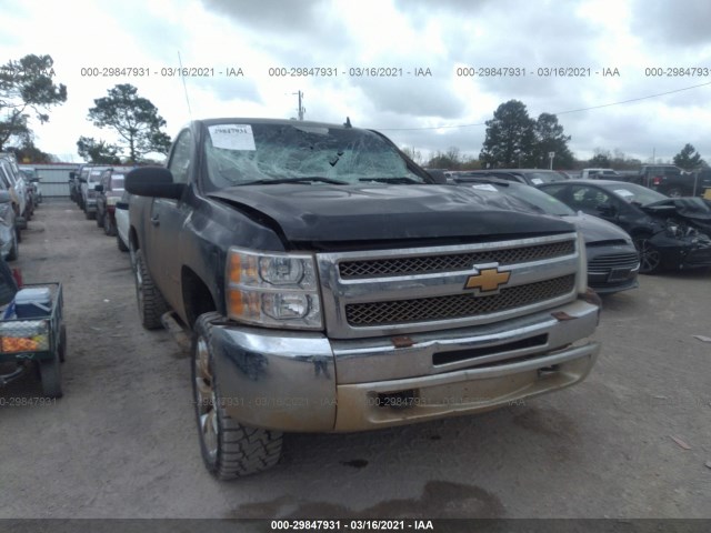 CHEVROLET SILVERADO 1500 2013 1gcnkpea7dz134743