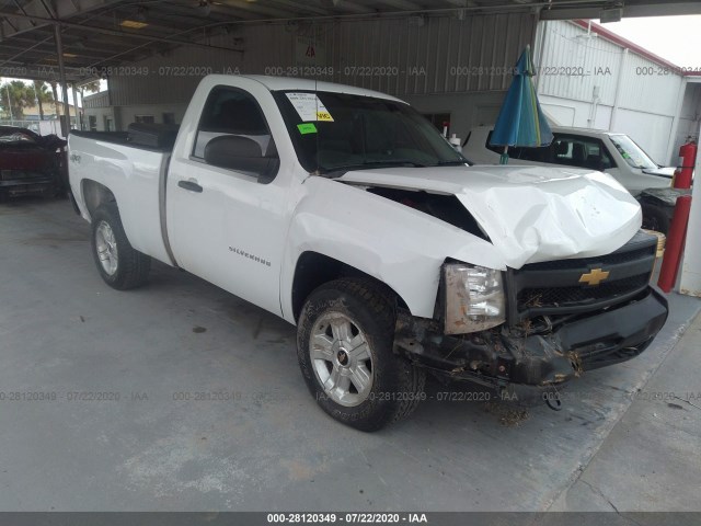 CHEVROLET SILVERADO 1500 2013 1gcnkpea7dz161635