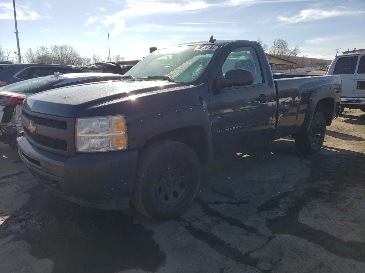 CHEVROLET SILVERADO 2013 1gcnkpea7dz327135