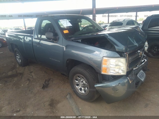 CHEVROLET SILVERADO 1500 2011 1gcnkpea8bz122193