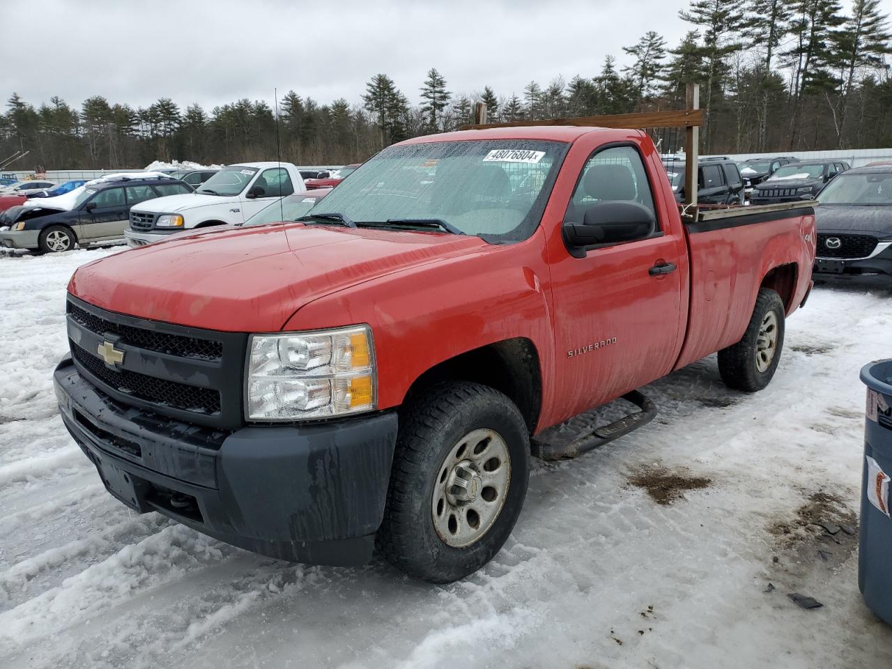 CHEVROLET SILVERADO 2011 1gcnkpea8bz127720