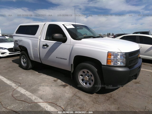 CHEVROLET SILVERADO 1500 2011 1gcnkpea8bz277777