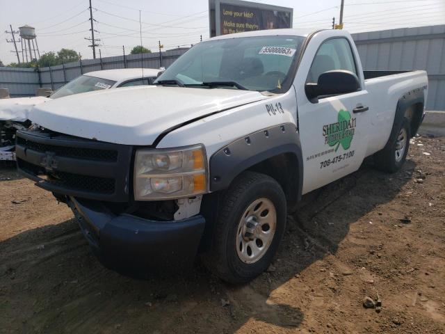 CHEVROLET SILVERADO 2011 1gcnkpea8bz375689