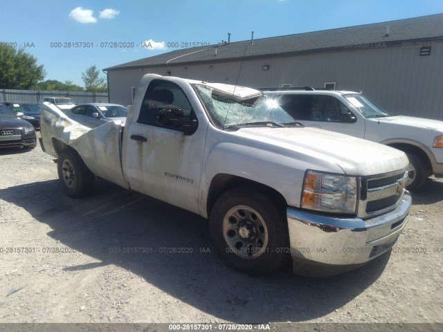 CHEVROLET SILVERADO 1500 2012 1gcnkpea8cz156314