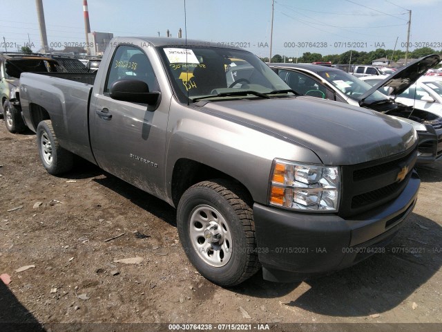 CHEVROLET SILVERADO 1500 2012 1gcnkpea8cz186980