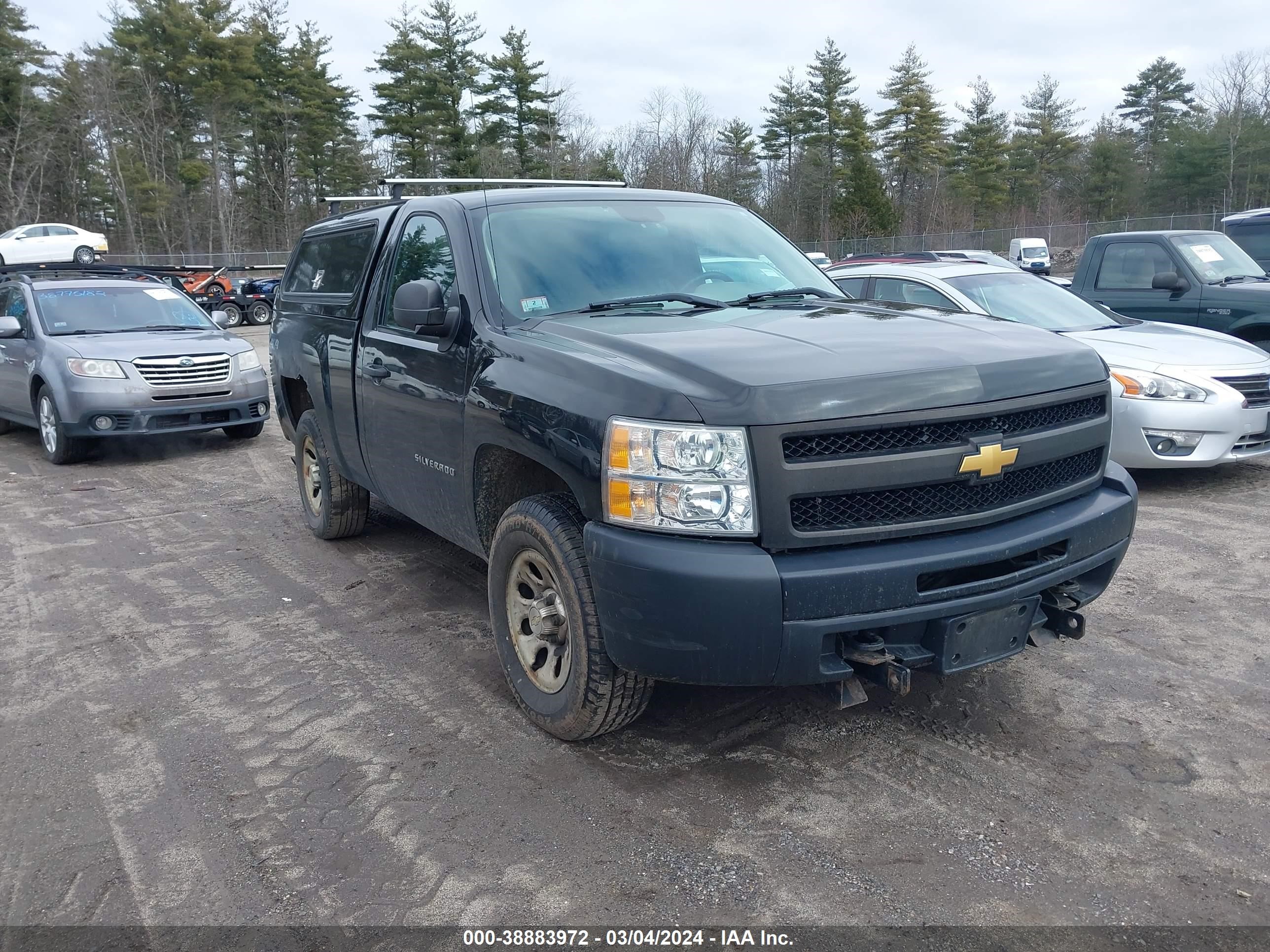 CHEVROLET SILVERADO 2012 1gcnkpea8cz208069