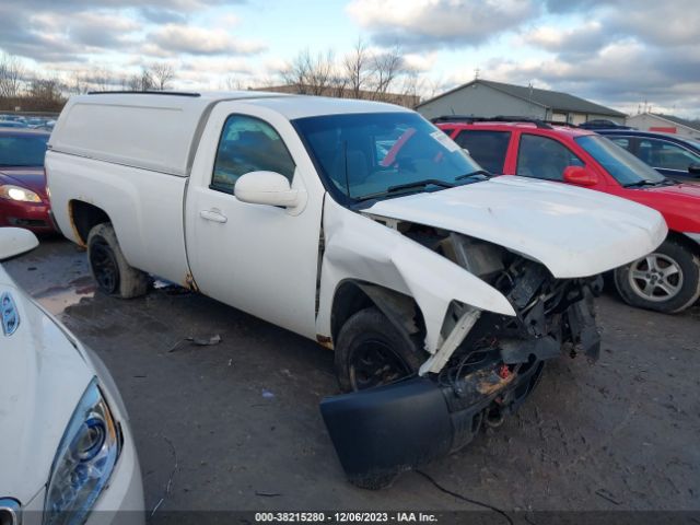 CHEVROLET SILVERADO 1500 2012 1gcnkpea8cz313484