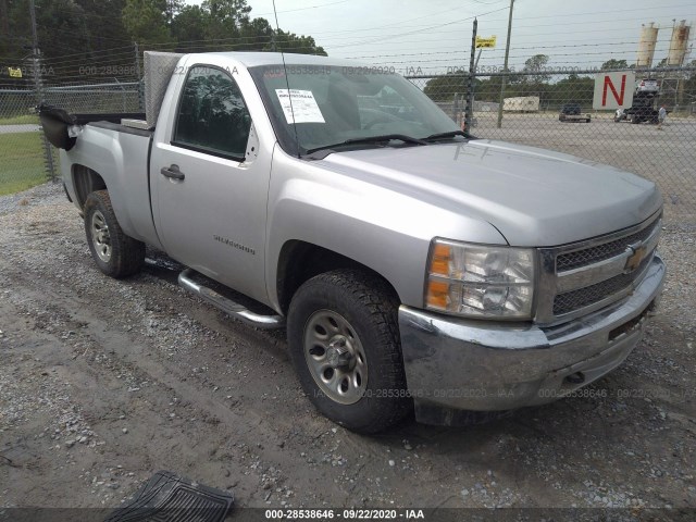 CHEVROLET SILVERADO 1500 2012 1gcnkpea8cz348171